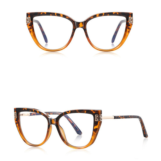 Damen Computerbrille Techsuit 2259, Anti-Blau-Licht, Braun