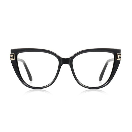 Damen Computerbrille Techsuit 2259, Anti-Blue Light, Schwarz