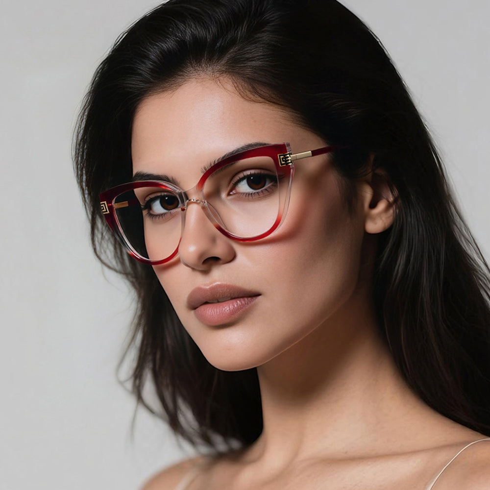 Damen Computerbrille Techsuit 2259, Anti-Blau-Licht, Rosa