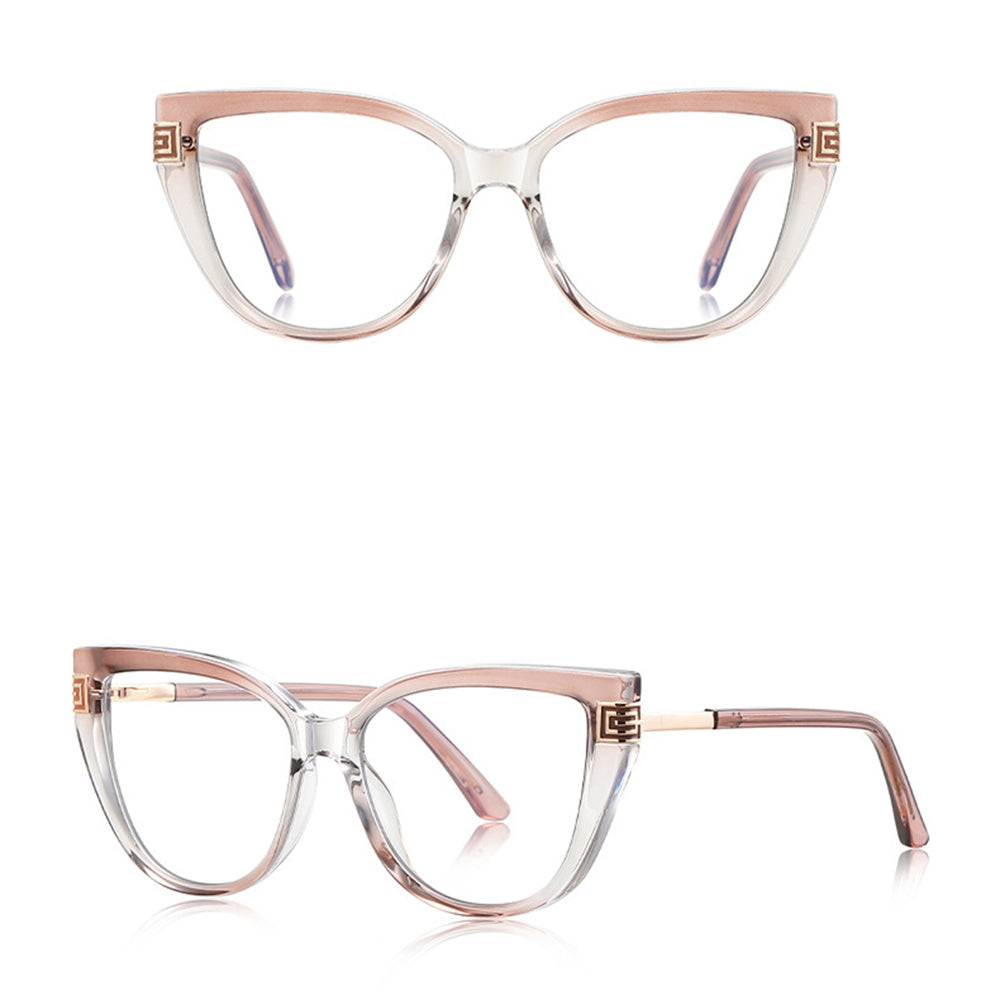 Damen Computerbrille Techsuit 2259, Anti-Blau-Licht, Rosa