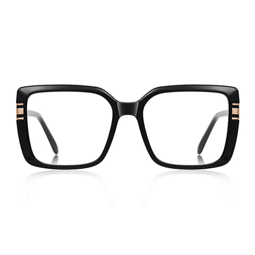 Damen Computerbrille Techsuit 2270, Anti-Blue Light, Schwarz