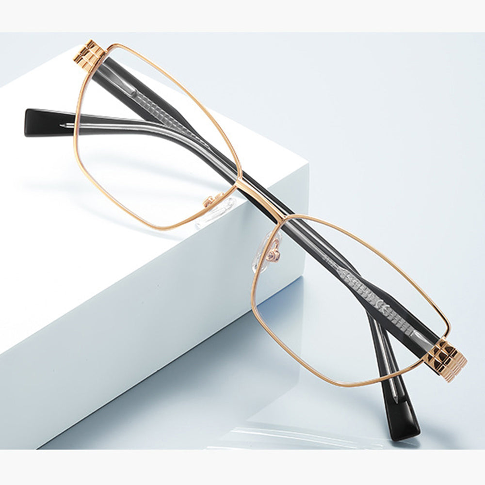 Damen Computerbrille Techsuit 3162, Anti-Blue Light, Schwarz