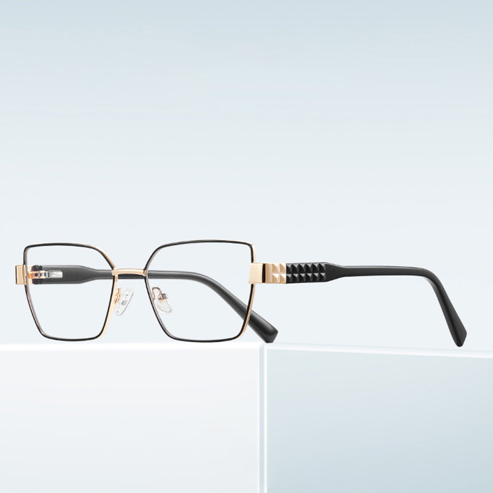Damen Computerbrille Techsuit 3169, Anti-Blau-Licht, Braun