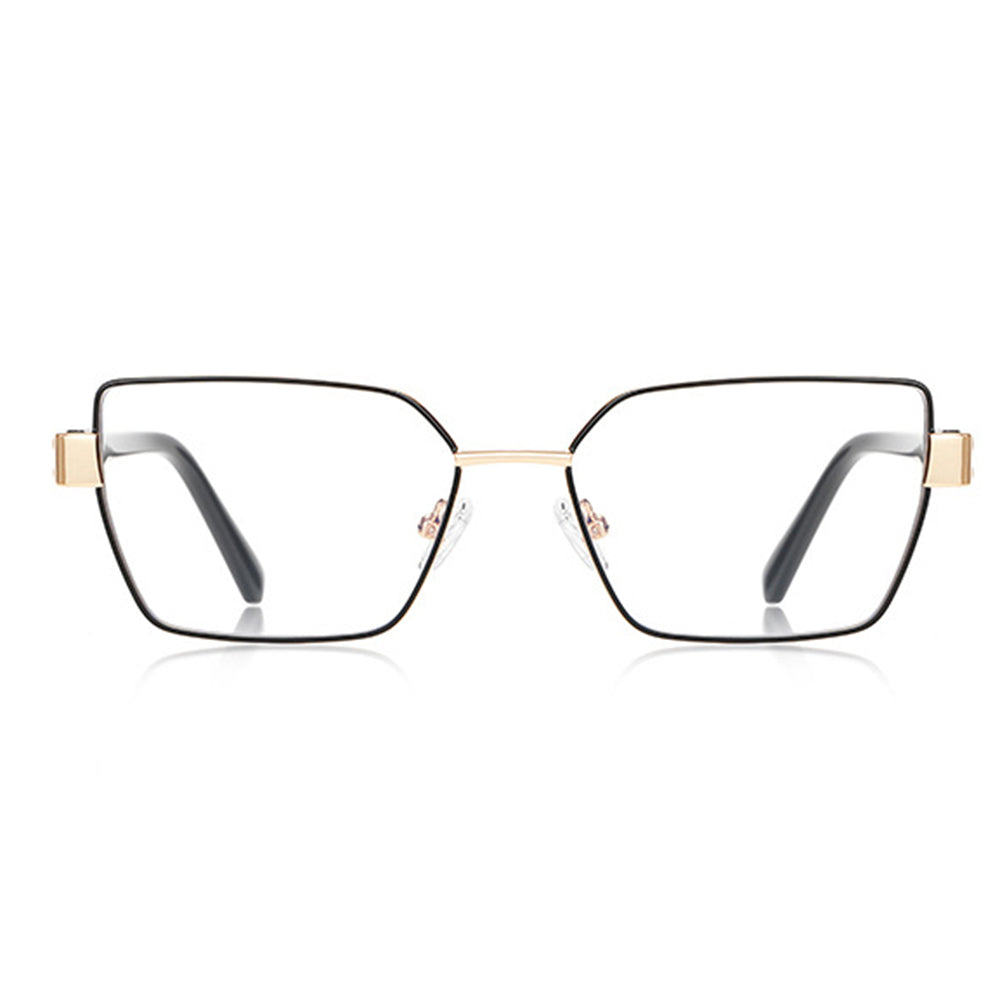 Damen Computerbrille Techsuit 3169, Anti-Blue Light, Schwarz