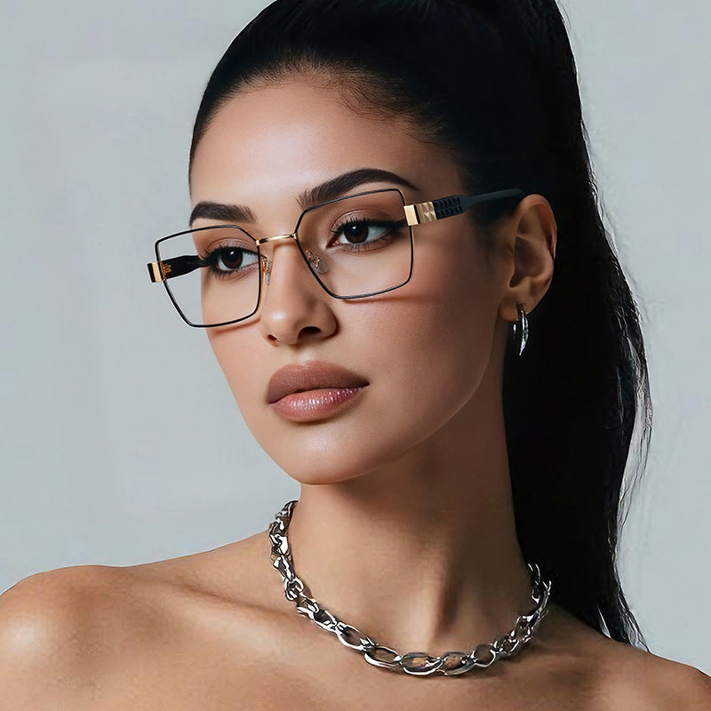 Damen Computerbrille Techsuit 3169, Anti-Blue Light, Schwarz