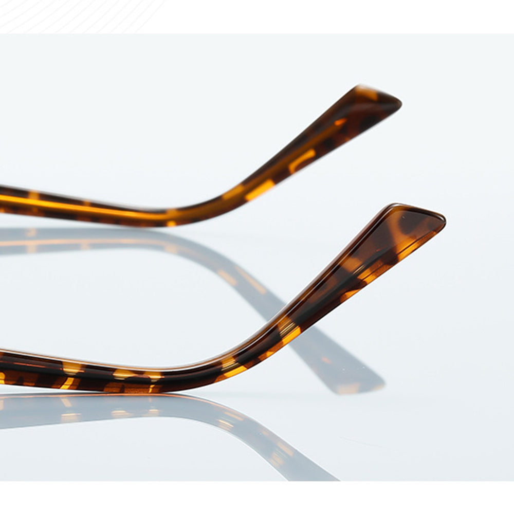 Damen Computerbrille Techsuit 3171, Anti-Blue Light, Schwarz Gold