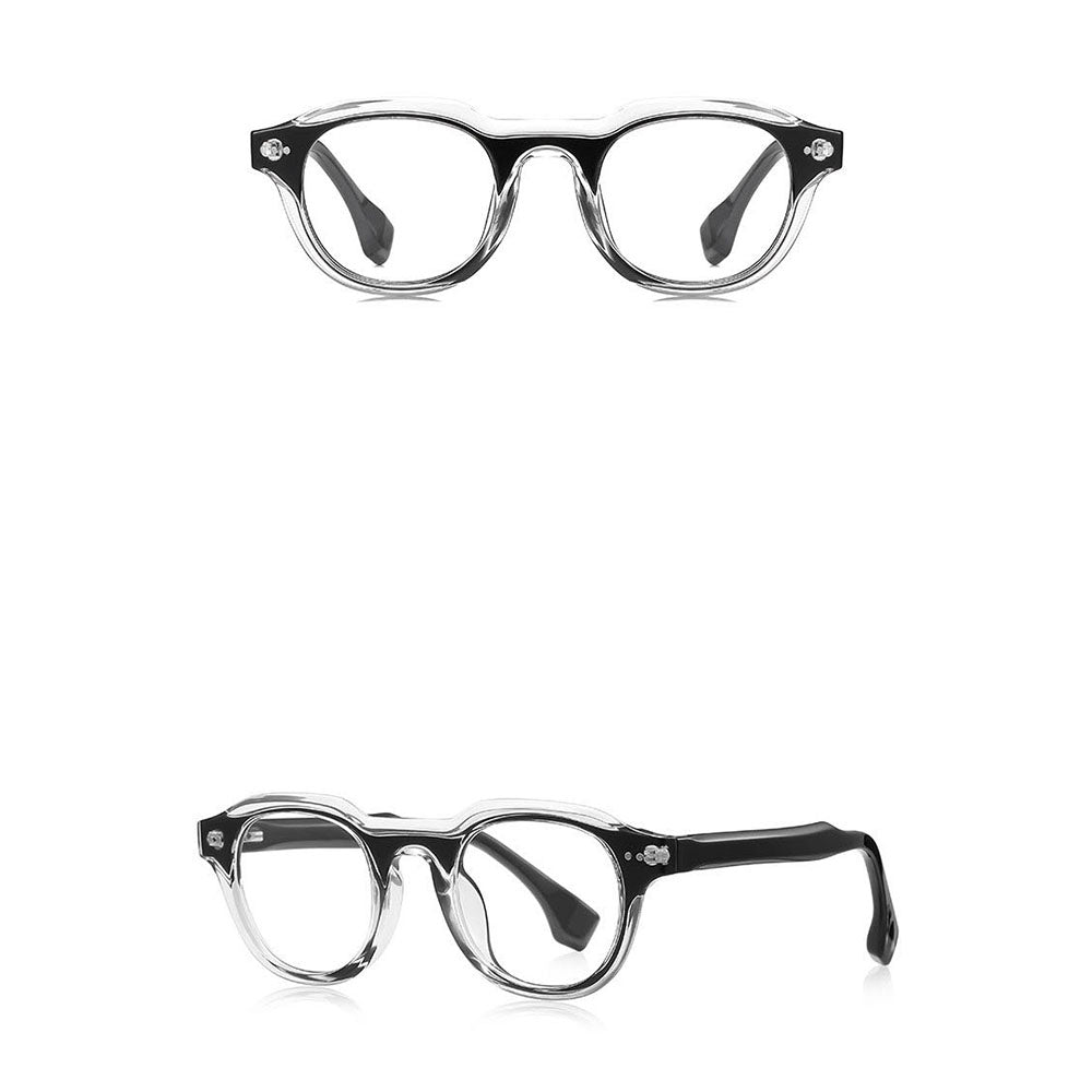 Techsuit LS088 Women's Computer Glasses, Anti-Blue Light, Black Gradient