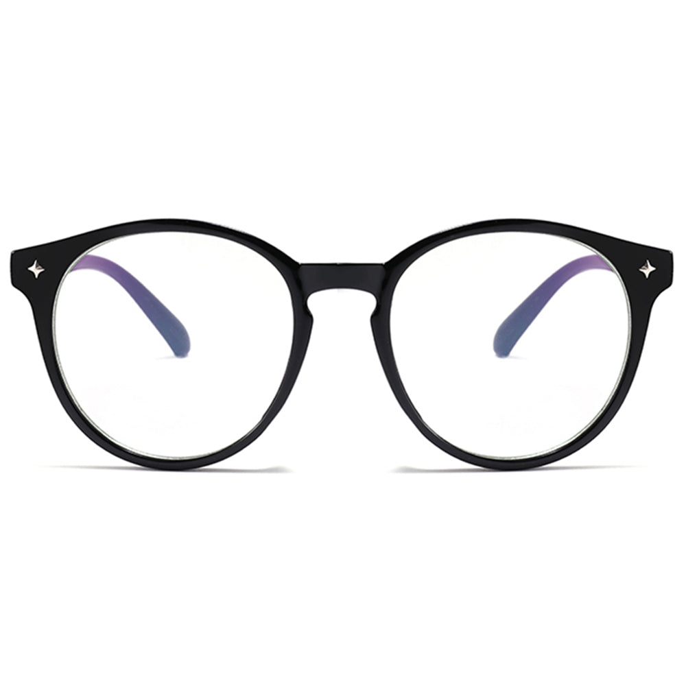 Damen-Computerbrille Techsuit PC28003-C1, Anti-Blaues Licht, Schwarz