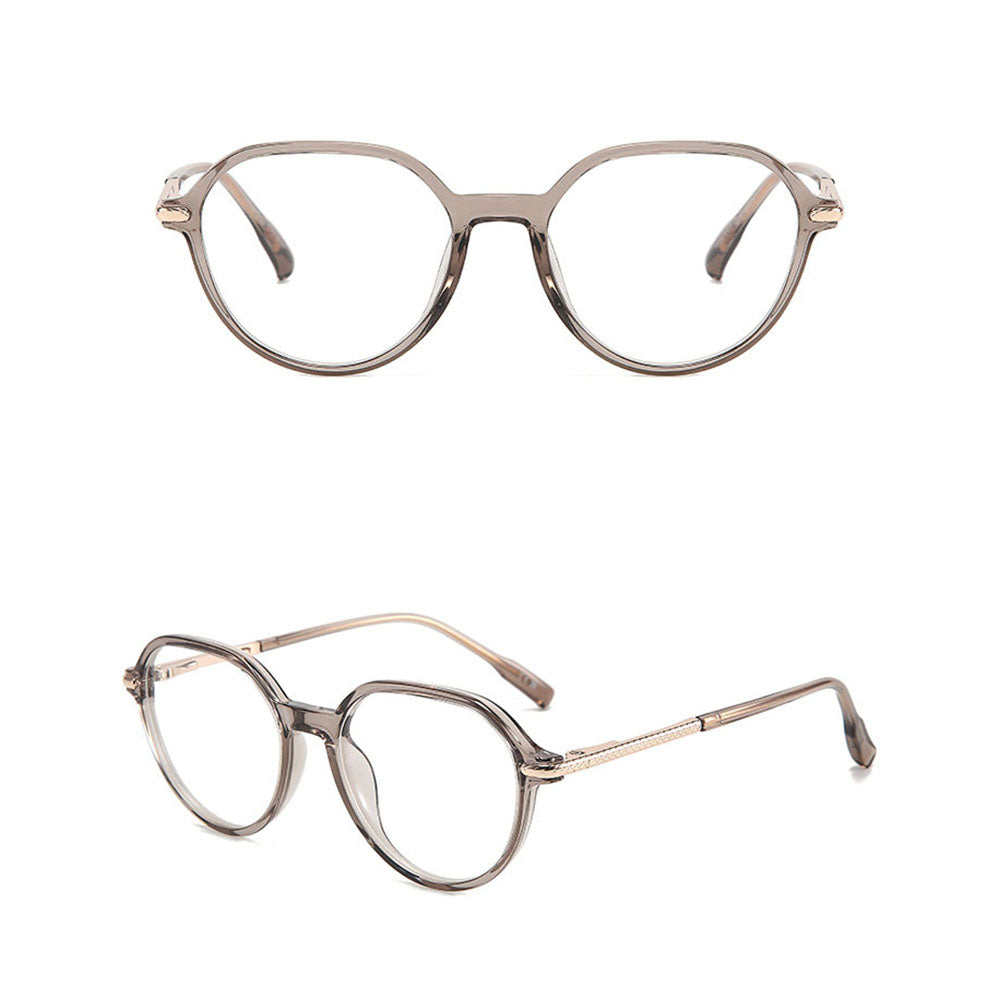 Unisex Computerbrille Techsuit TM1062, Anti-Blaues Licht, Hellbraun