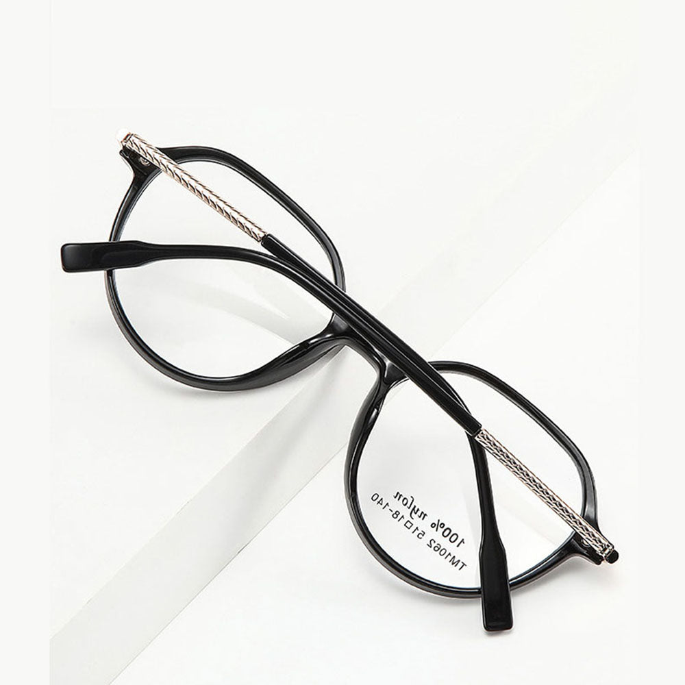 Unisex Computerbrille Techsuit TM1062, Anti-Blaues Licht, Hellbraun