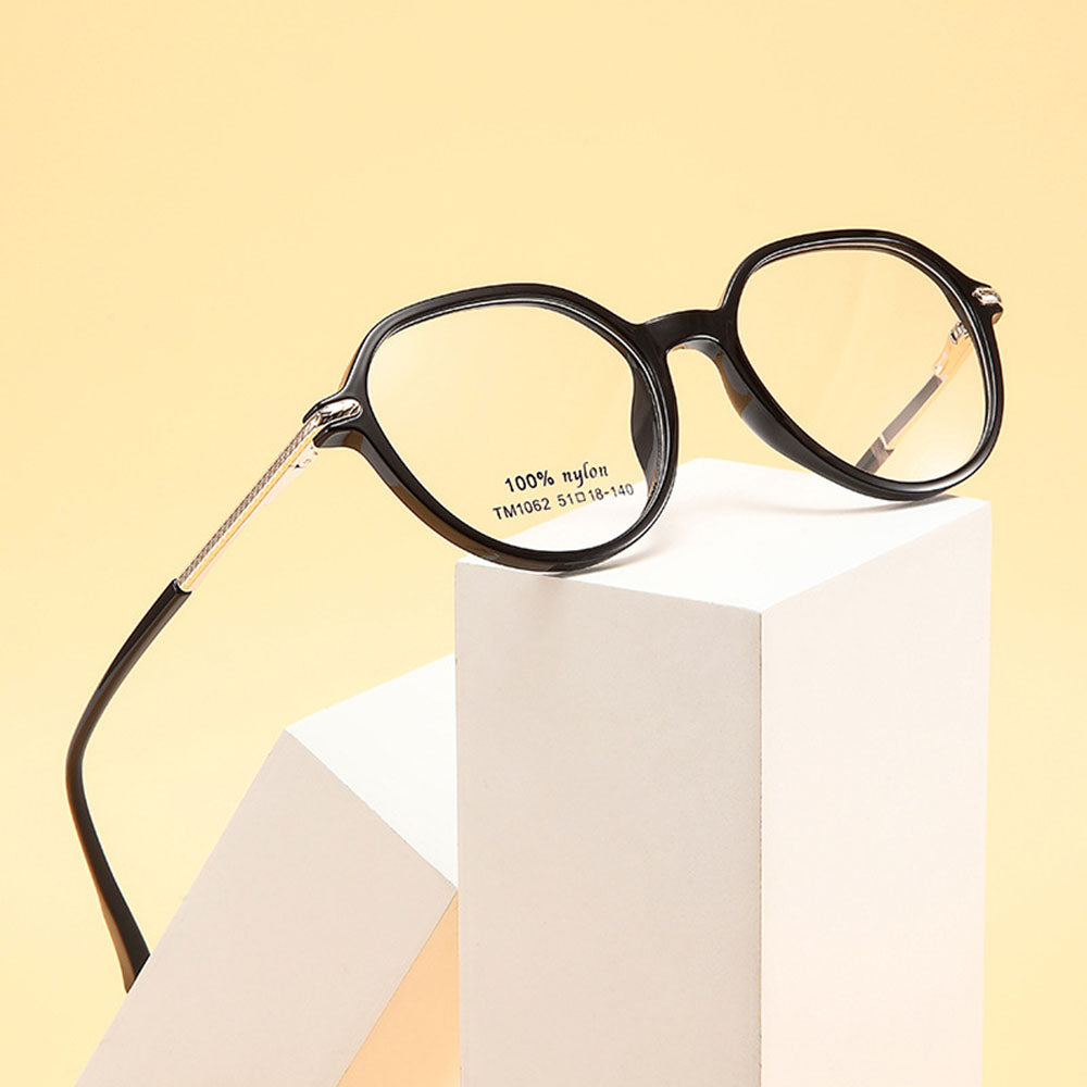 Unisex Computerbrille Techsuit TM1062, Anti-Blaues Licht, Hellbraun