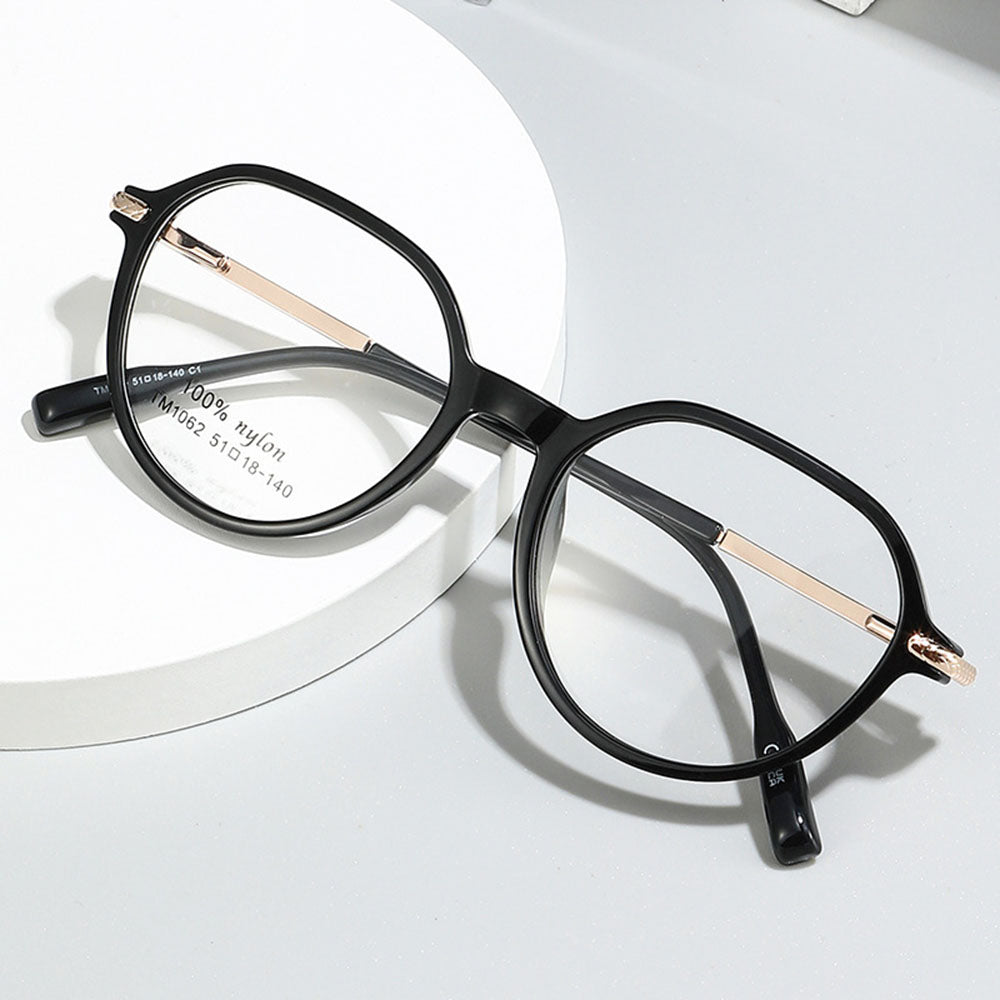 Unisex Computerbrille Techsuit TM1062, Anti-Blaues Licht, Hellbraun
