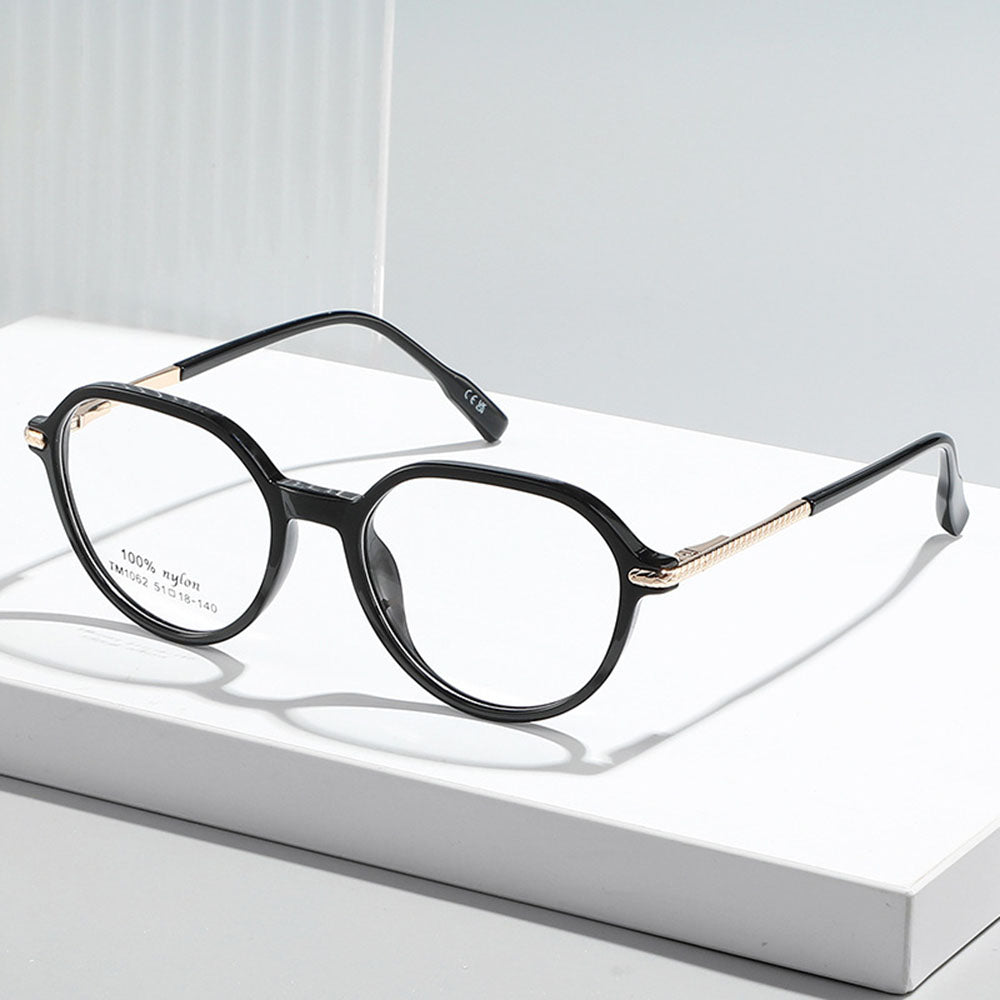 Unisex Computerbrille Techsuit TM1062, Anti-Blaues Licht, Hellbraun