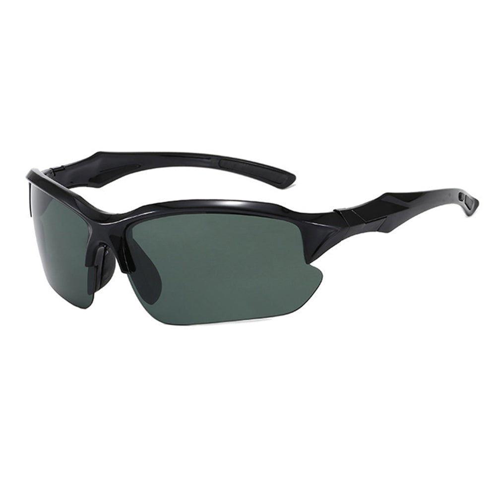 Unisex Techsuit 9301 Cycling Glasses, UV Protection, Black