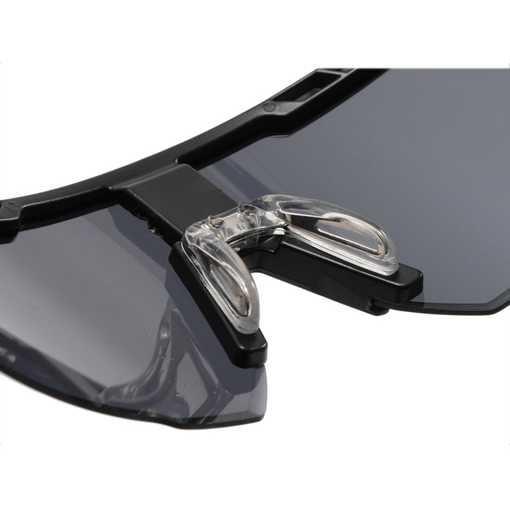 Unisex Cycling Glasses Techsuit 9963, Black Blue