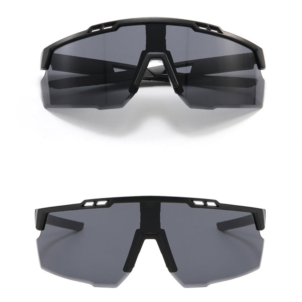 Unisex Cycling Glasses Techsuit 9963, Black Blue