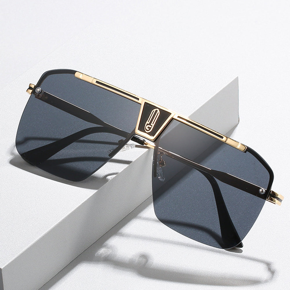 Herren-Sonnenbrille Techsuit 2576, Gold Grau