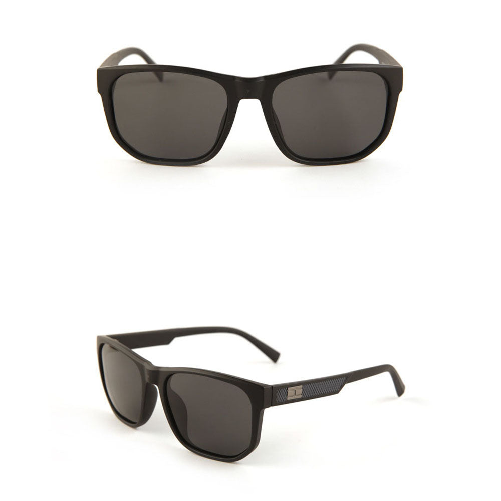 Herren-Sonnenbrille Techsuit 8502, polarisiert, UV-Schutz, schwarz