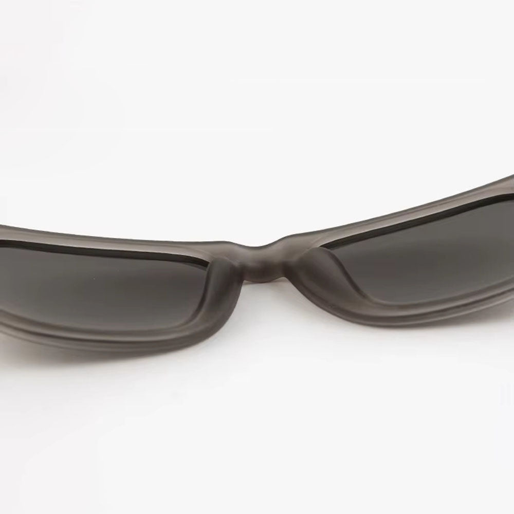 Herren-Sonnenbrille Techsuit 8502, polarisiert, UV-Schutz, schwarz