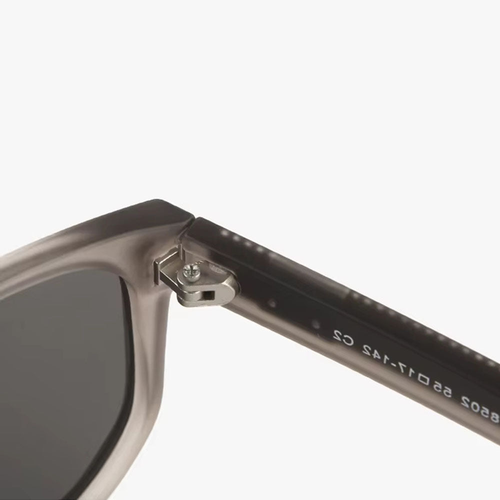 Herren-Sonnenbrille Techsuit 8502, polarisiert, UV-Schutz, schwarz