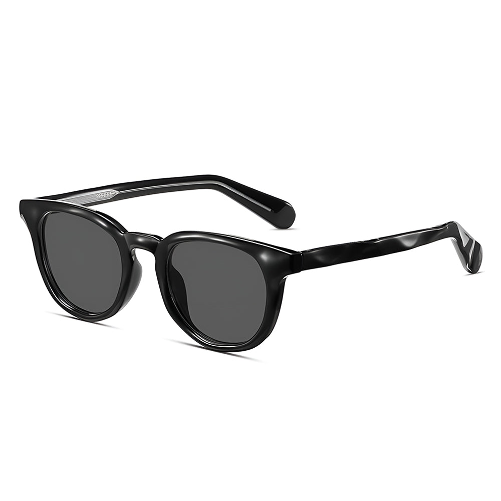 Men's Techsuit 8663 Sunglasses, Polarized, UV Protection, Black