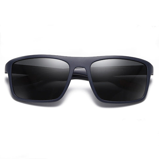 Herren-Sonnenbrille Techsuit TR90 (MM101), polarisiert, UV-Schutz, Blau Rot