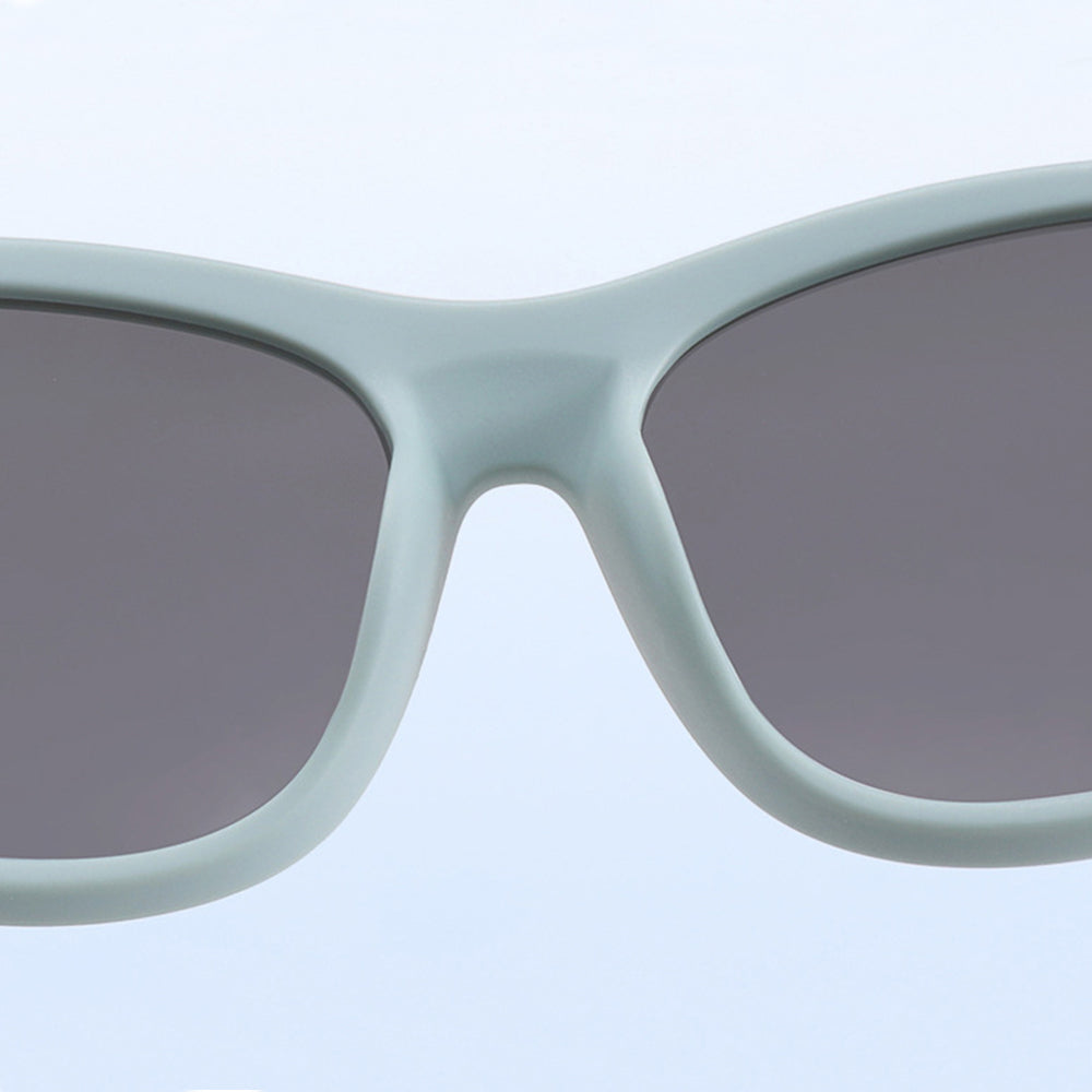 Techsuit Baby-Sonnenbrille 8306-C14, polarisiert, schwarz-rot