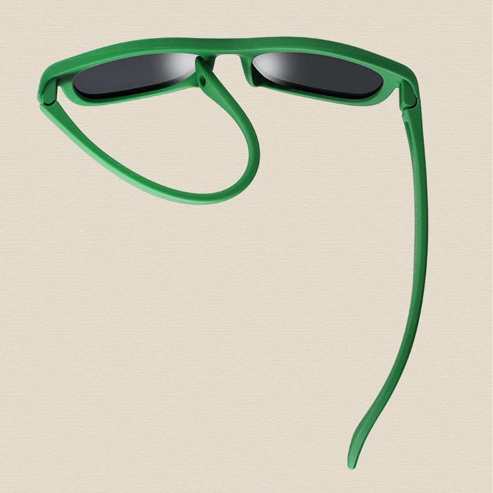 Techsuit Baby-Sonnenbrille 8306-C14, polarisiert, schwarz-rot