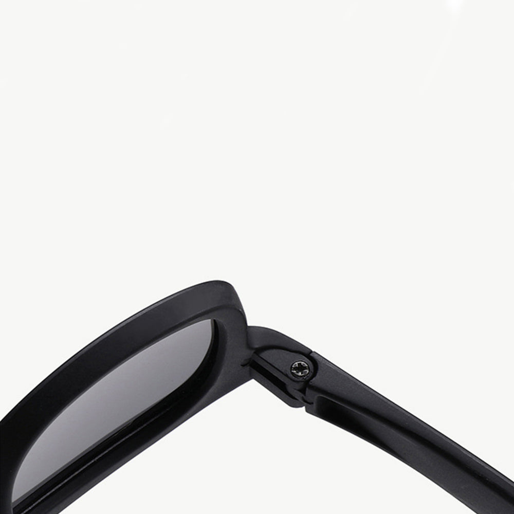 Techsuit Baby-Sonnenbrille 8306-C14, polarisiert, schwarz-rot