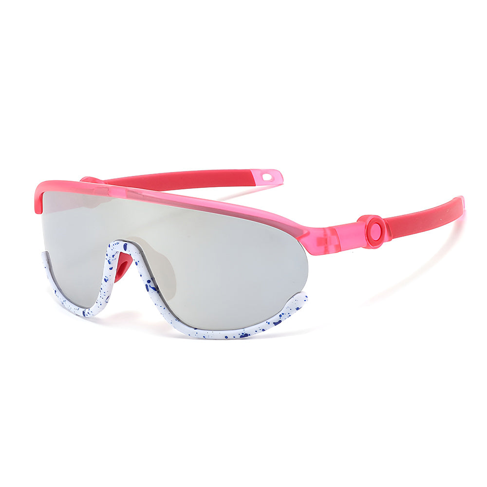 Techsuit 2025 Kids' Sunglasses, Polarized, UV Protection, Pink
