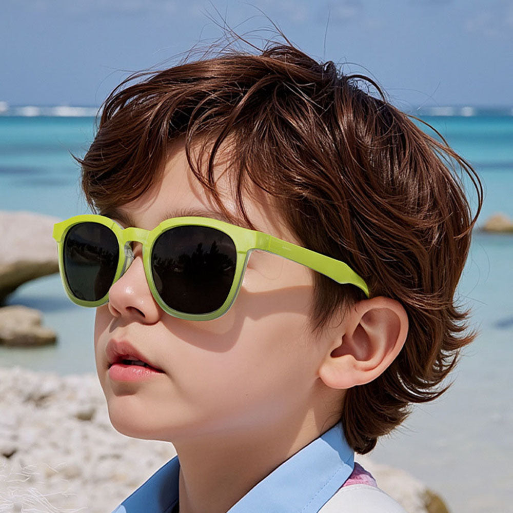 Techsuit 691 Kids' Sunglasses, Polarized, UV Protection, Pink
