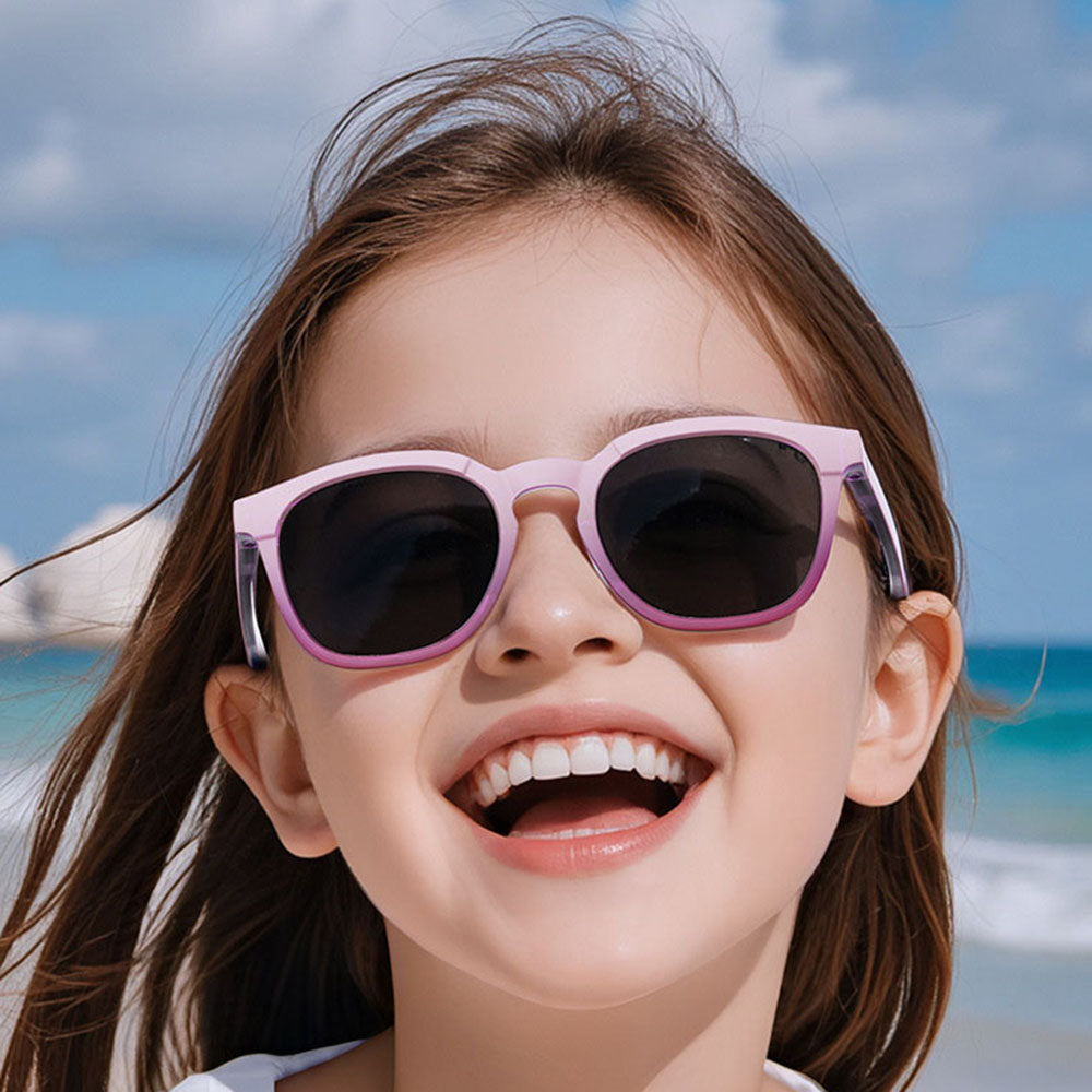 Techsuit 691 Kids' Sunglasses, Polarized, UV Protection, Pink