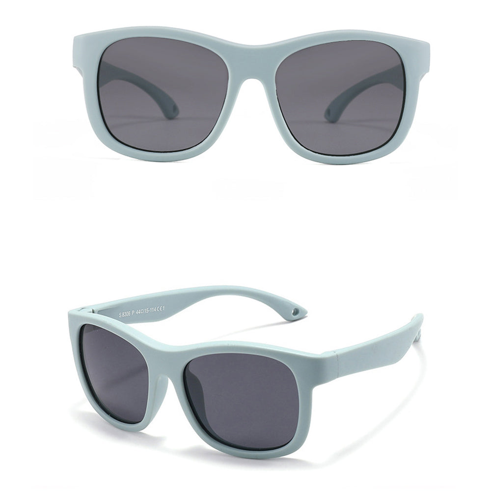 Techsuit Kids Sunglasses 8351-C27, Polarized, Green