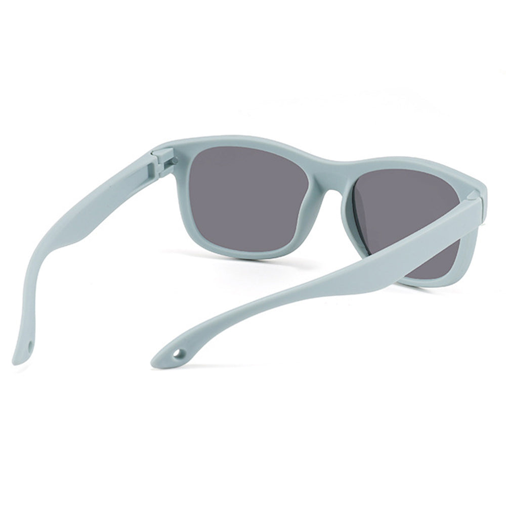 Techsuit Kids Sunglasses 8351-C27, Polarized, Green