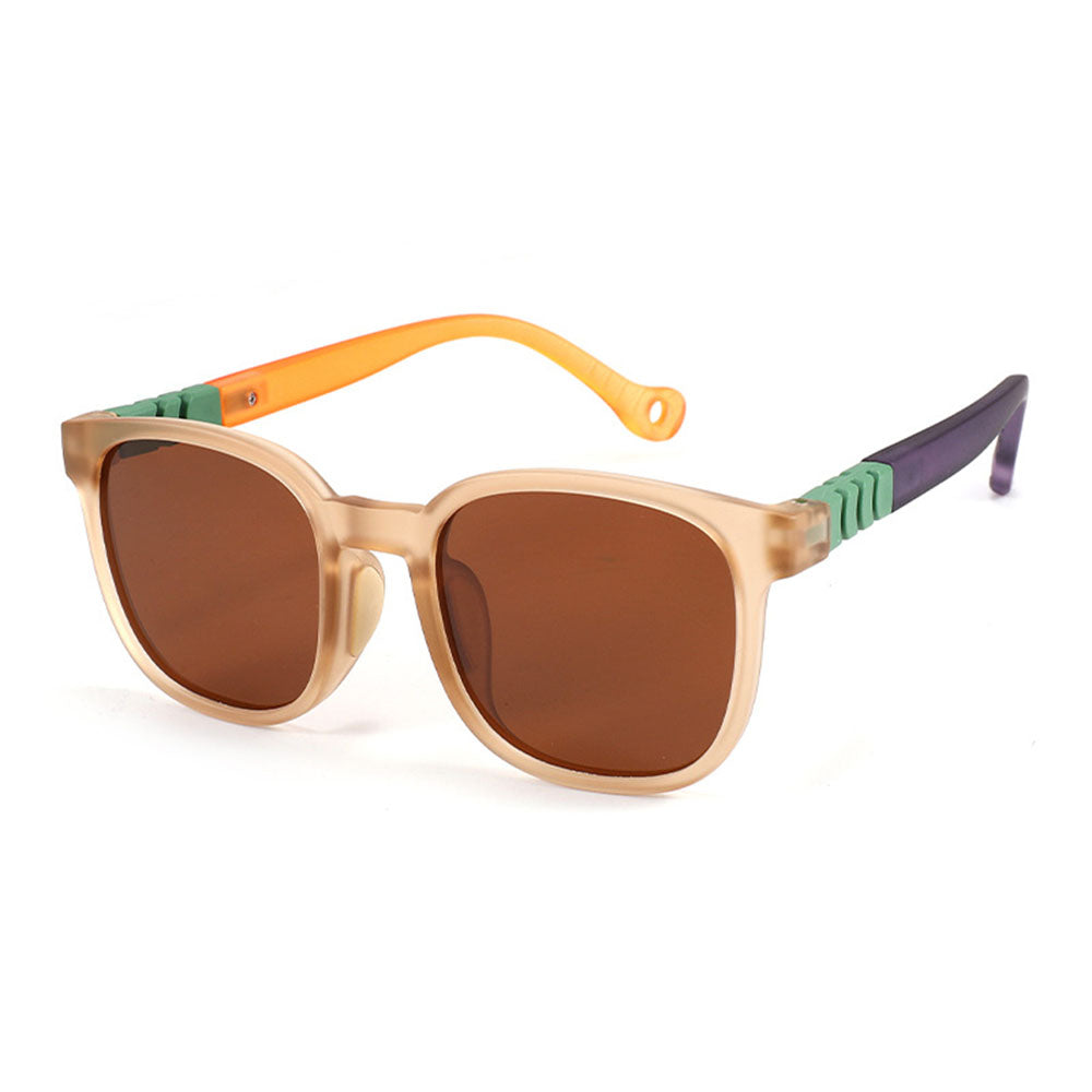 Techsuit 9694 Kids Sunglasses, Polarized, UV Protection, Multicolor