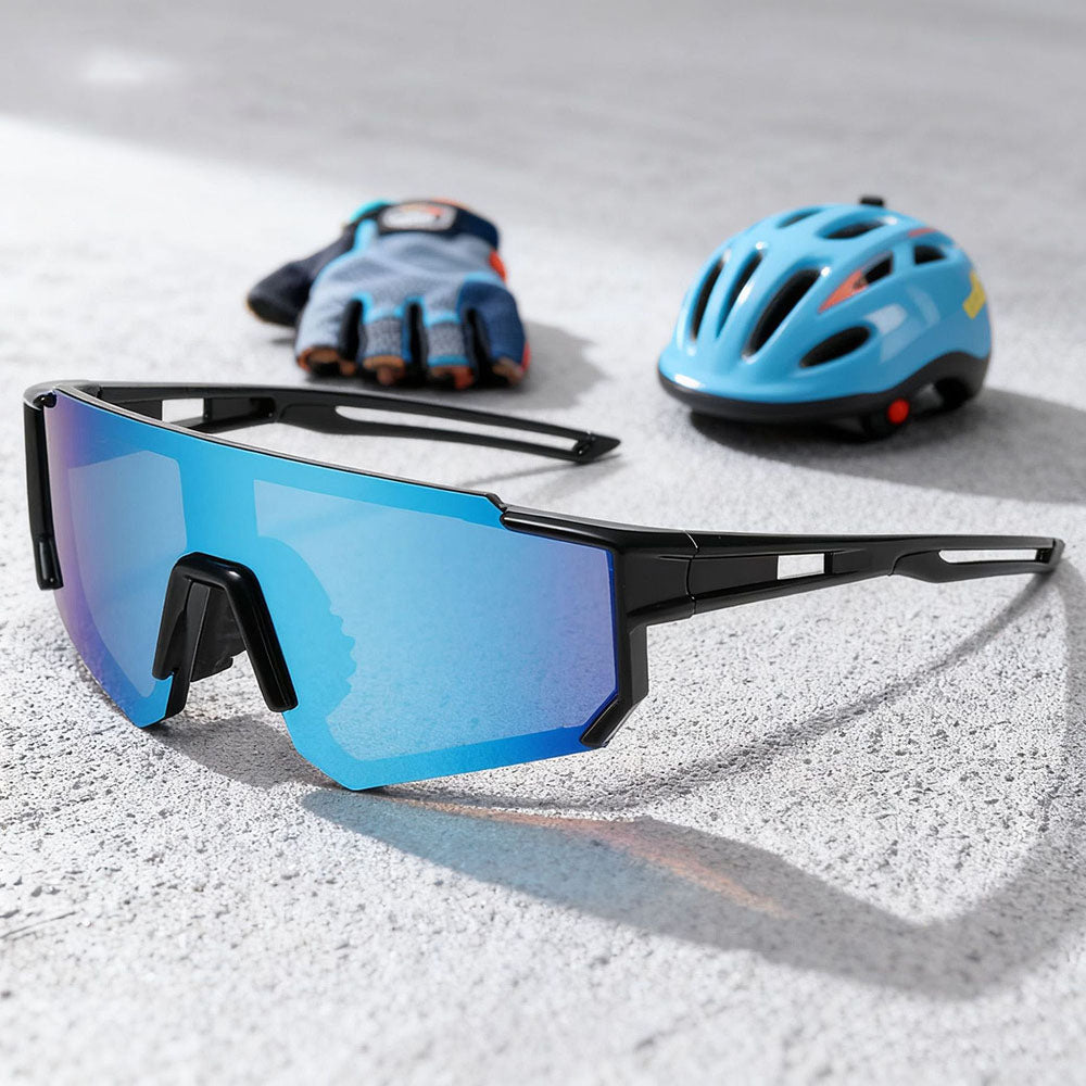 Techsuit R601 Kids' Sunglasses, Polarized, UV Protection, Black