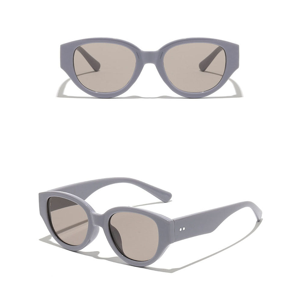 Techsuit Women's Sunglasses 17002, Gray Brown