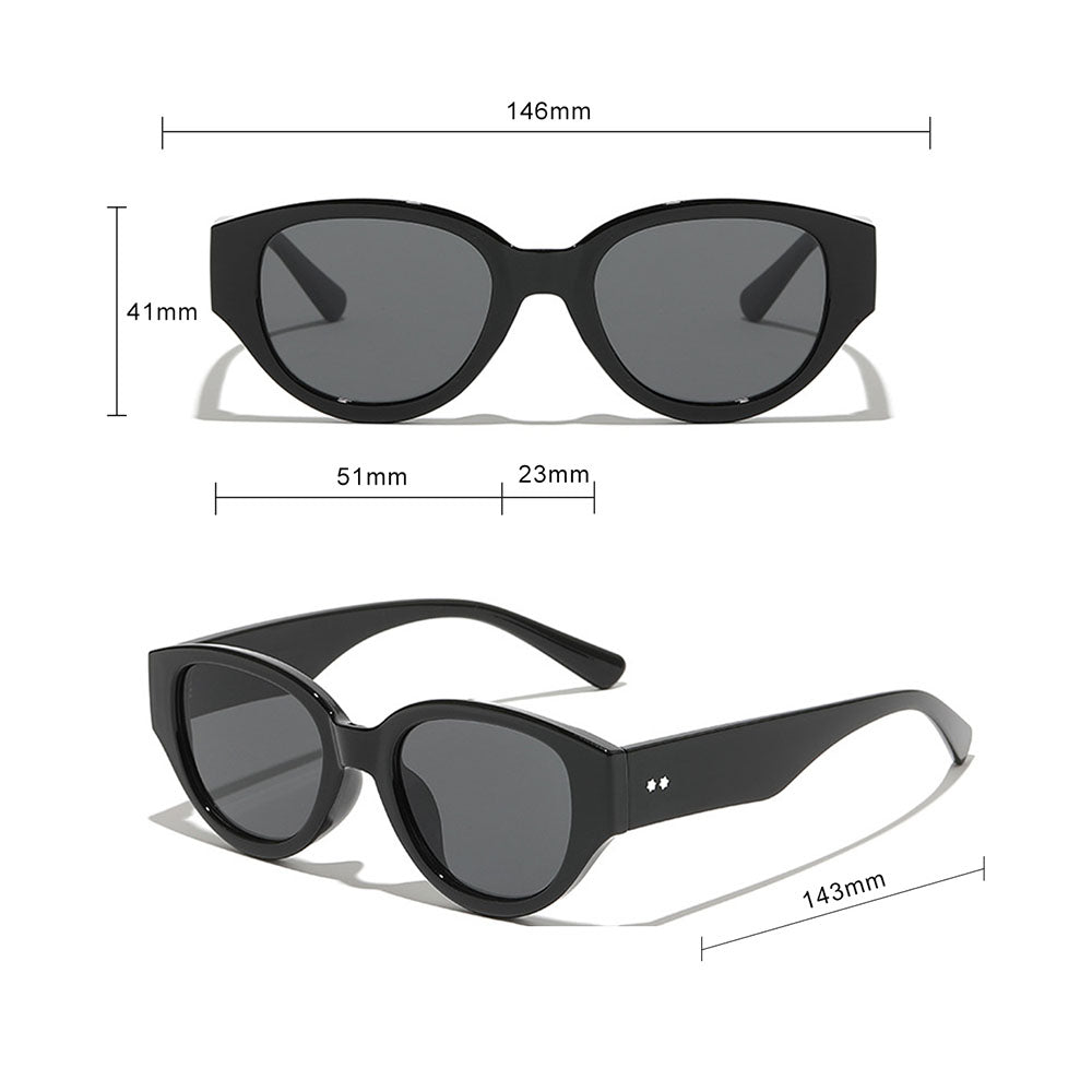Techsuit Women's Sunglasses 17002, Gray Brown
