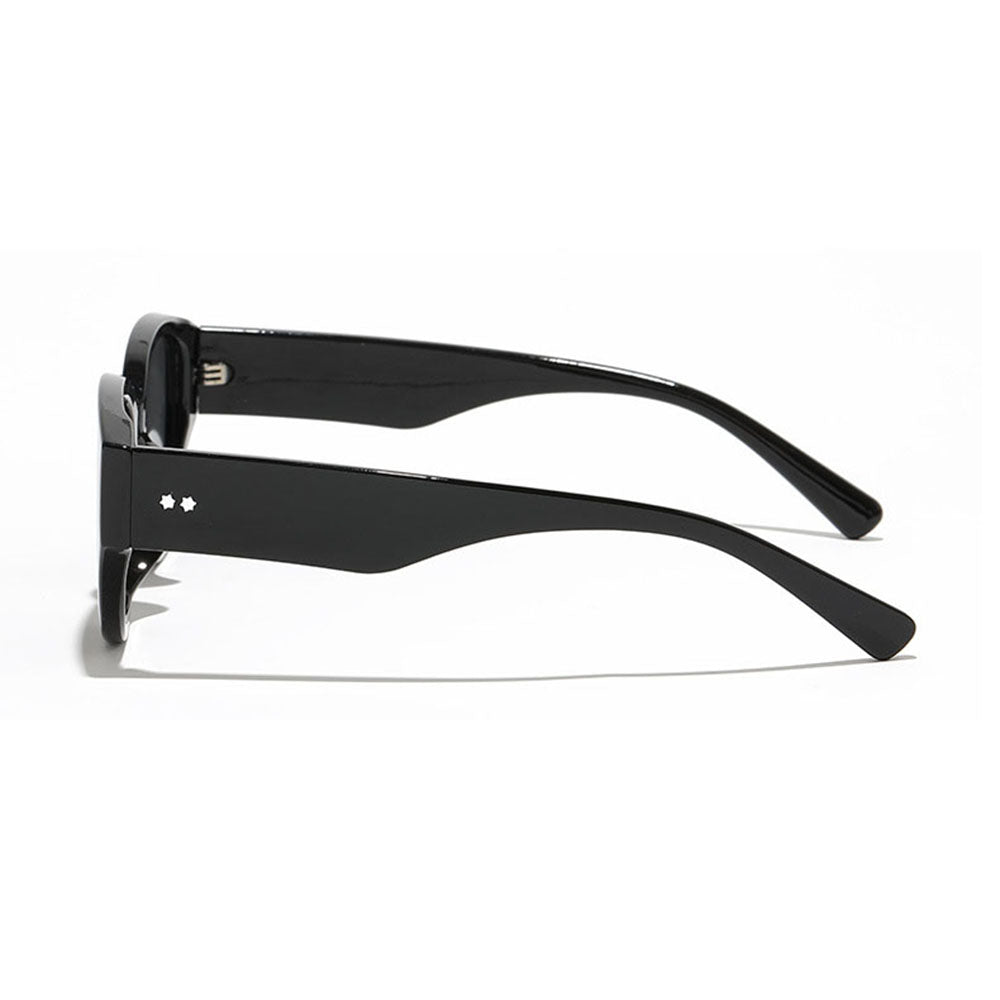 Techsuit 17002 Women's Sunglasses, Black