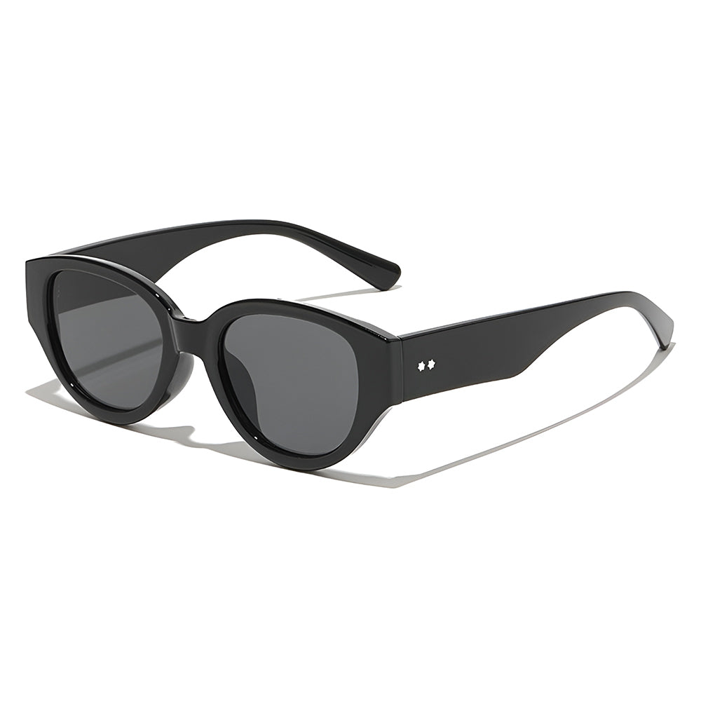 Techsuit 17002 Women's Sunglasses, Black