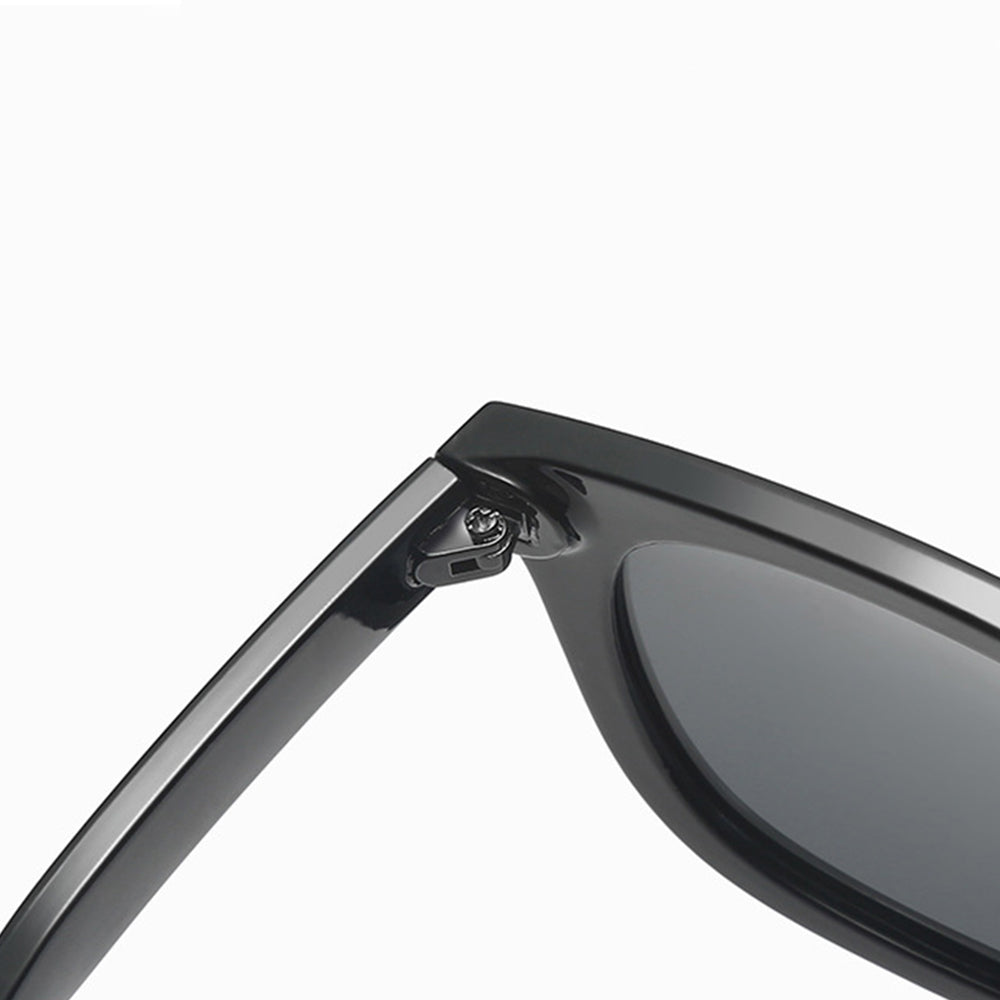 Damen-Sonnenbrille Techsuit 2050, polarisiert, UV-Schutz, Braun Grün