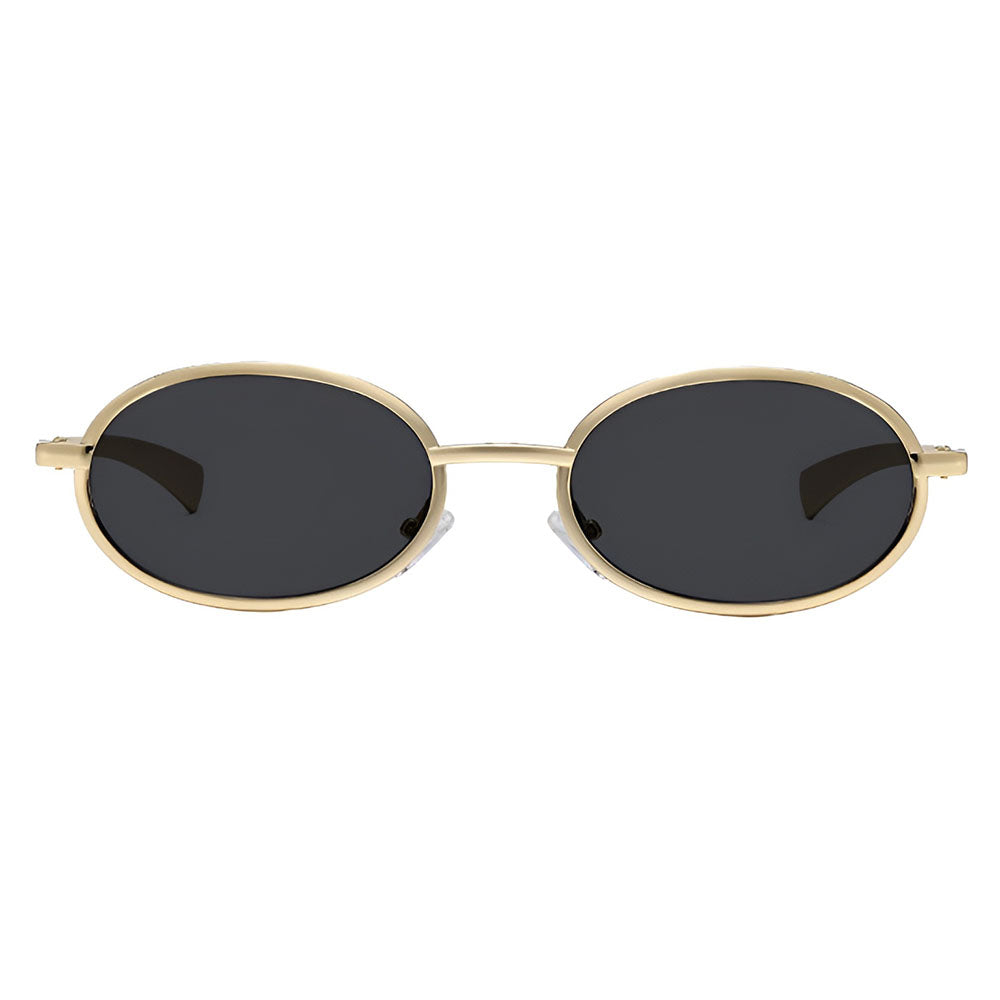 Techsuit 3220 Women's Sunglasses, Gold Black