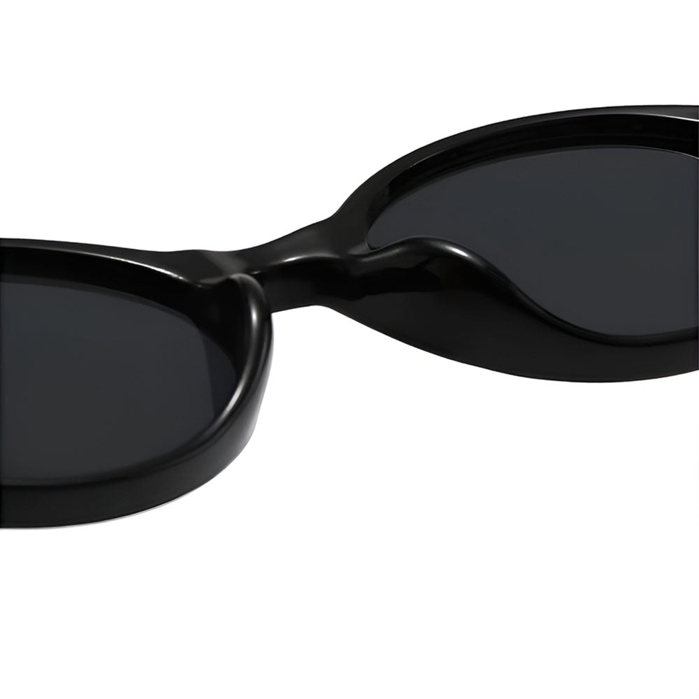 Techsuit 3952 Women's Sunglasses, Black