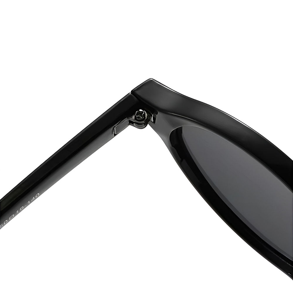 Techsuit 3952 Women's Sunglasses, Black