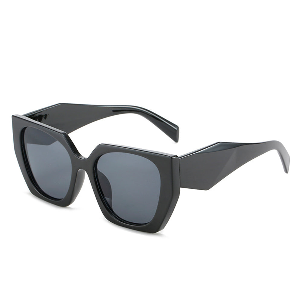 Damen-Sonnenbrille Techsuit 3967, Schwarz Grau