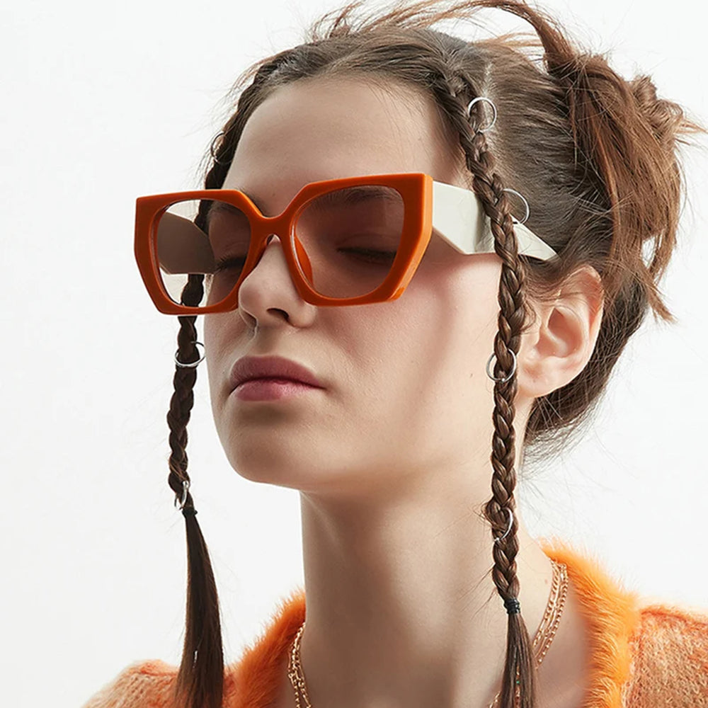Damen-Sonnenbrille Techsuit 3967, Schwarz Grau