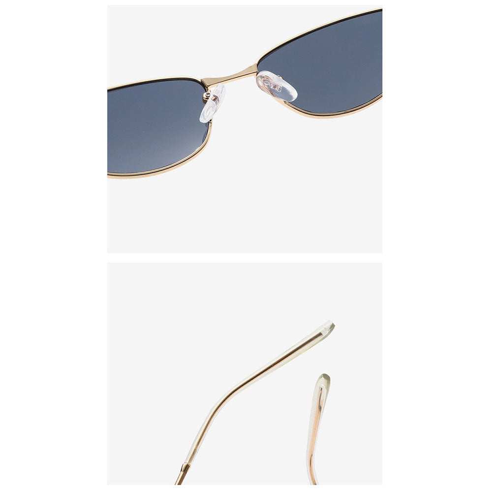Damen-Sonnenbrille Techsuit 622, Goldfarben