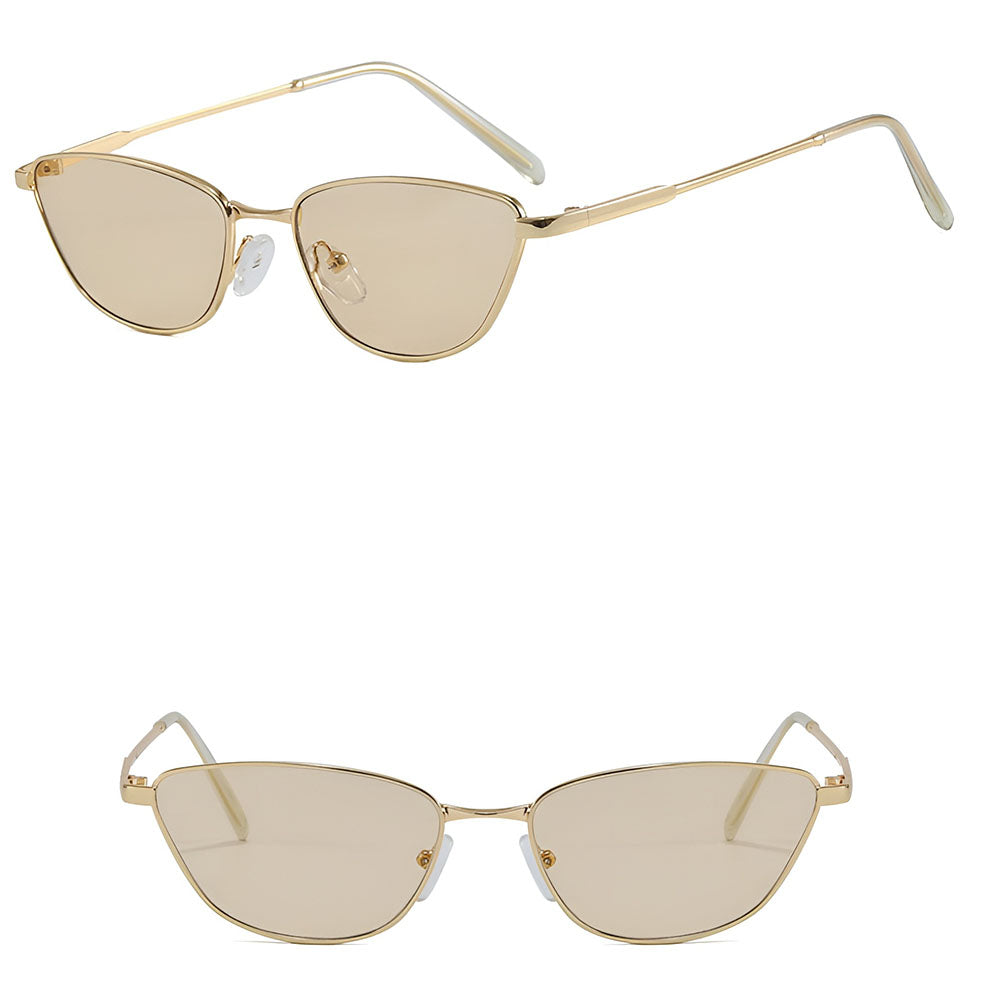Damen-Sonnenbrille Techsuit 622, Goldfarben