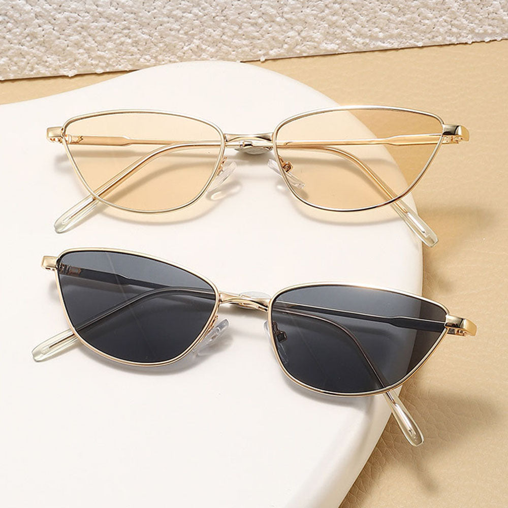 Damen-Sonnenbrille Techsuit 622, Goldfarben