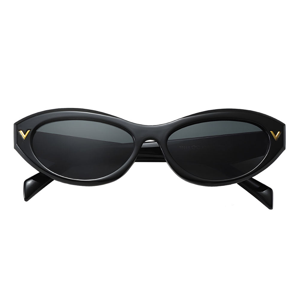 Techsuit Women's Sunglasses 77115, Black